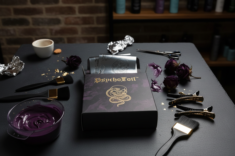 Why Professional Hair Colourists Are Switching to Pop-Up Foil Sheets