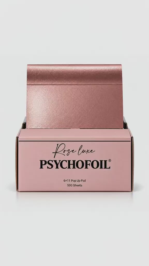 Rose Luxe Edition Textured Pop-Up Switch Hair Foil Sheets 6x11