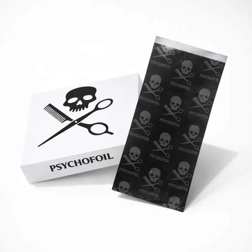 Skull Edition Sample Hair Coloring Foil Trial Pack